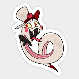 snake lucifer Sticker